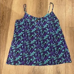 Yumi Kim blue and purple top